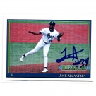 Jose Alcantara autograph